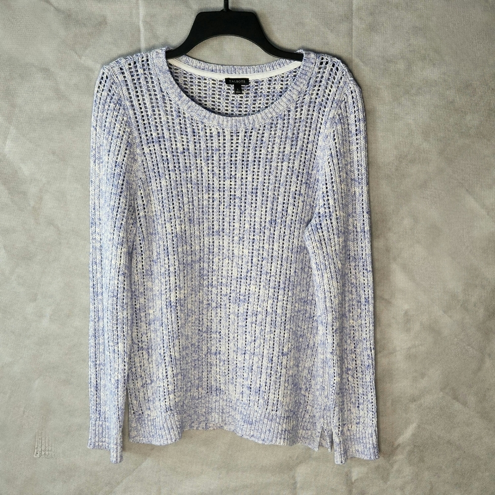 Talbots Cotton Knit Sweater